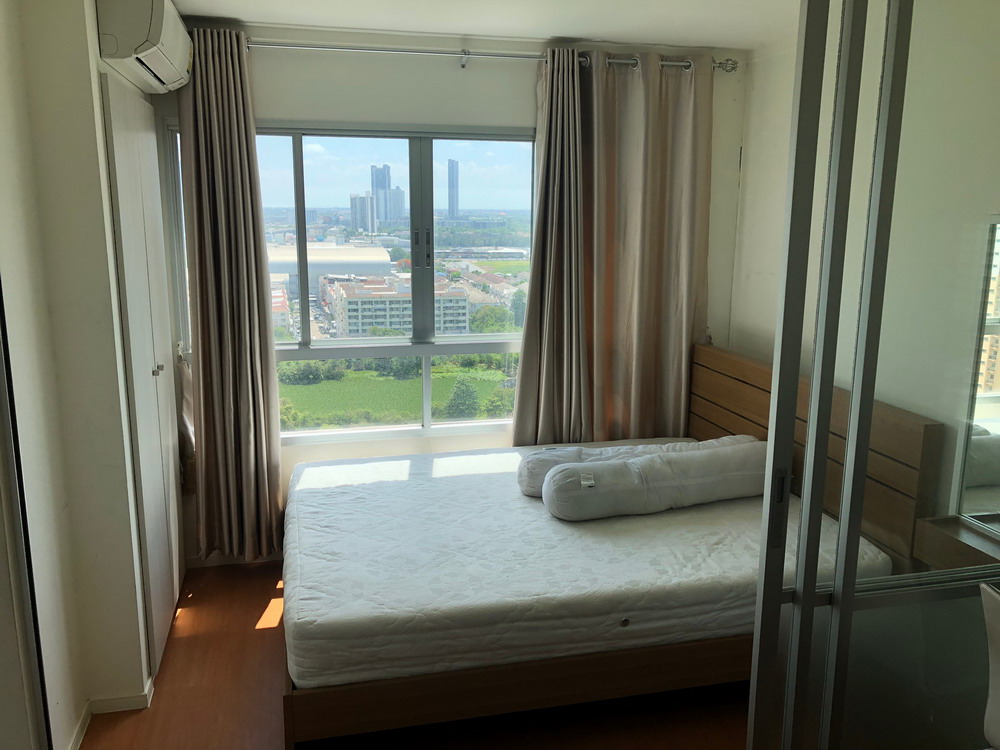 For SaleCondoRattanathibet, Sanambinna : S-LPRN102 Condo for sale Lumpini Park Rattanathibet-Ngamwongwan, 20th floor, size 22.64 sq m., 1 bedroom, 1 bathroom, 1.25 million 064-878-5283