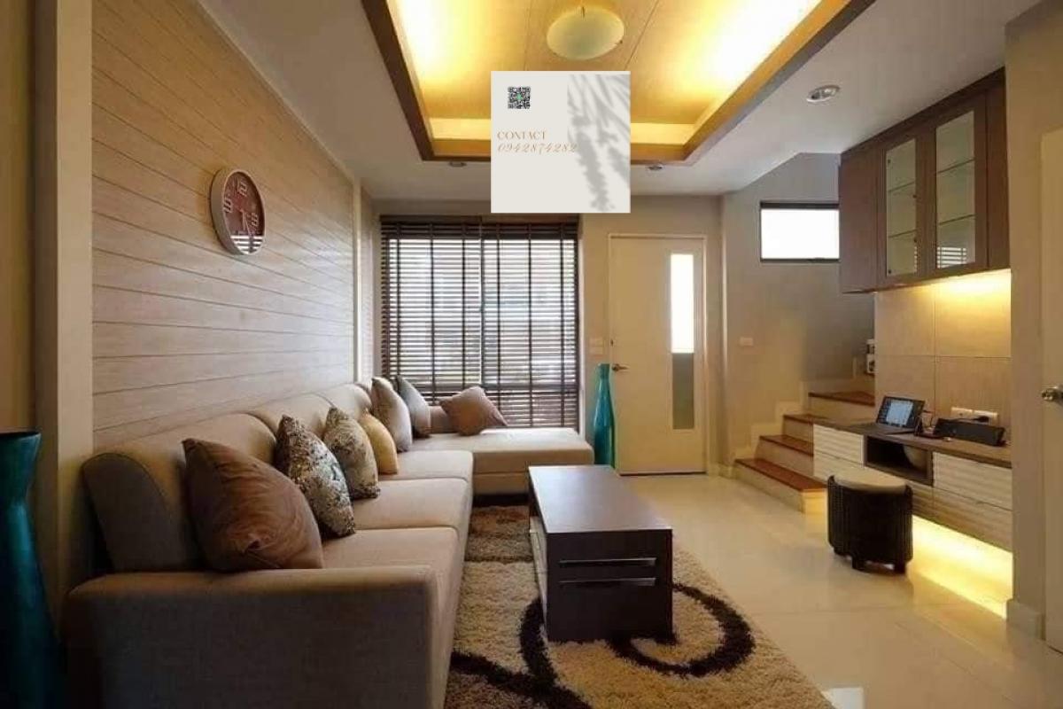 ให้เช่าทาวน์เฮ้าส์/ทาวน์โฮมอ่อนนุช อุดมสุข : For rent The Private Sukhumvit Townhome cozy modern style Sukhumvit -Bangchak