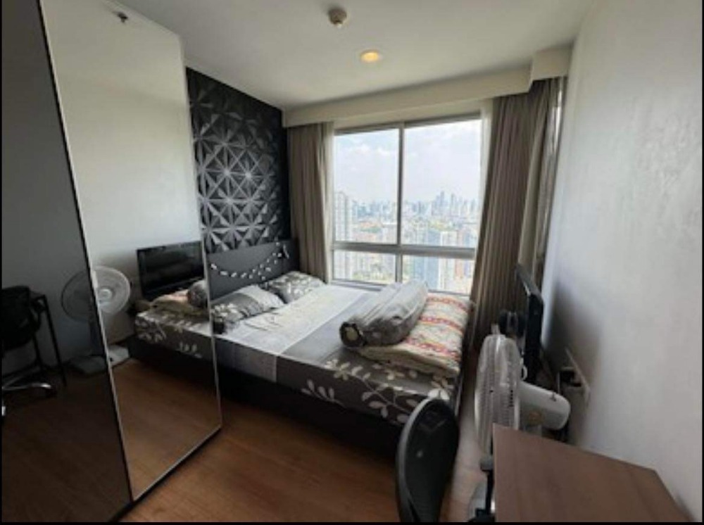 For RentCondoOnnut, Udomsuk : For rent: The Base 77, 38th floor, city view, condo in the city, near BTS On Nut, expressway, department store, good central area, beautiful room interior, electrical appliances and complete furniture.