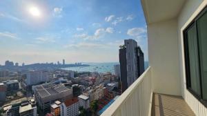 For SaleCondoPattaya, Bangsaen, Chonburi : 1 Bedroom size 35 Sqm. Sea View