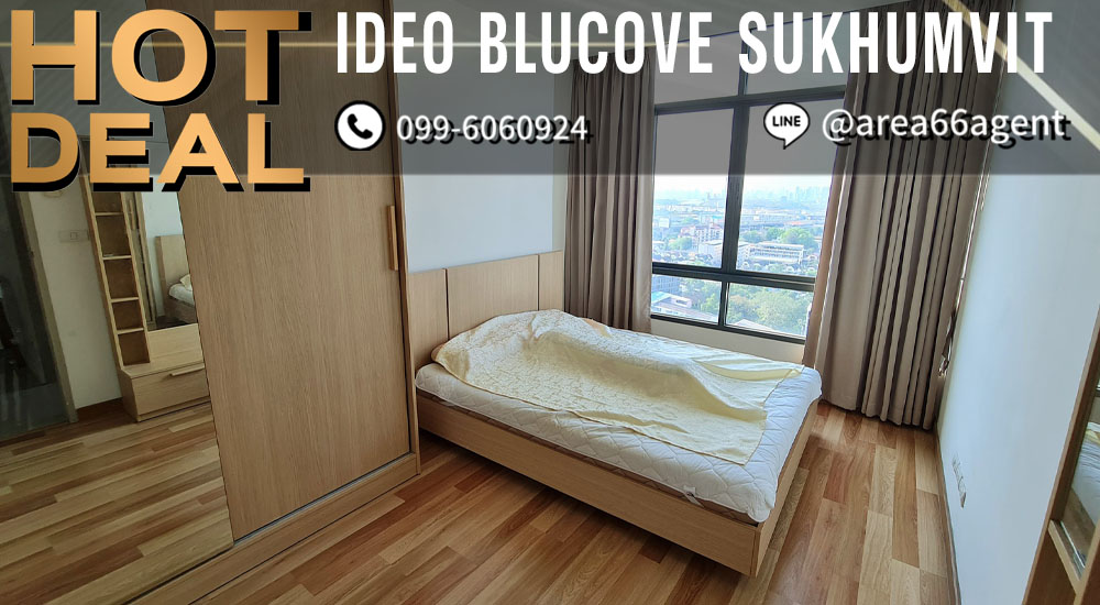 For SaleCondoOnnut, Udomsuk : 🔥 For sale!! Condo Ideo Blucove Sukhumvit