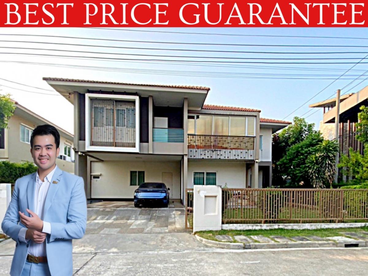 For SaleHouseRama 2, Bang Khun Thian : 🔥Selling at a loss!! Cheapest in the project 🔥 Burasiri Thakham-Rama 2, corner house, largest type