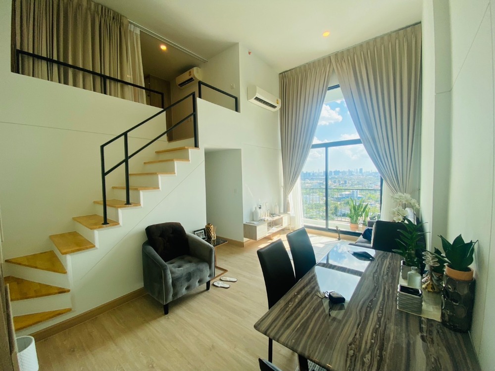 For SaleCondoRattanathibet, Sanambinna : Duplex condo for sale Knightsbridge Tiwanon