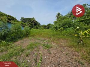 For SaleLandChanthaburi : Empty land for sale, area 3 ngan, 48.6 square wah, Laem Sing, Chanthaburi.