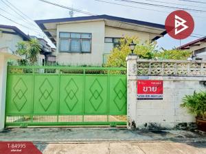 For SaleHousePinklao, Charansanitwong : Single house for sale, area 74 square wah, Bangkok Noi, Bangkok