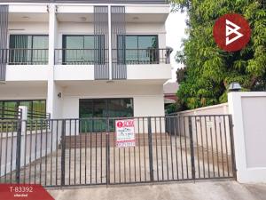 For SaleTownhouseNakhon Sawan : 2-story townhouse for sale, area 40 square meters, Chum Saeng, Nakhon Sawan.