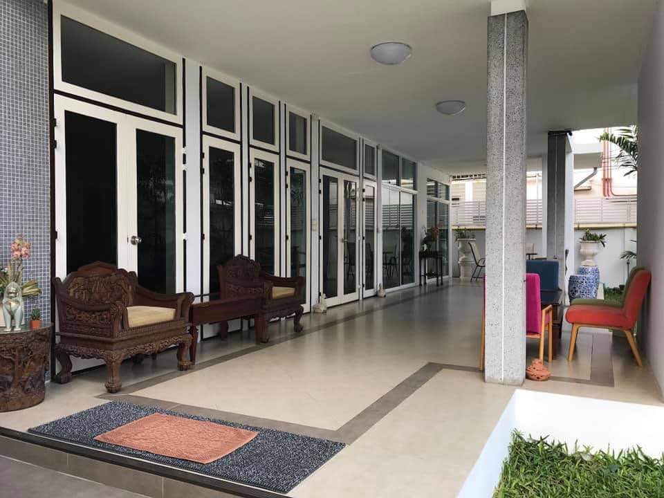 For RentHouseAri,Anusaowaree : Single house for rent, 2.5 floors, 7 bedrooms, beautiful house, ready to move in, Ari, Phahon Yothin, Rama VI area. Near BTS Ari