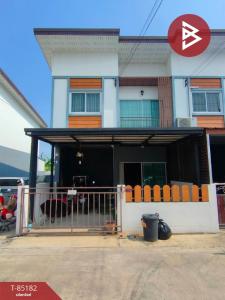 For SaleTownhouseMahachai Samut Sakhon : Townhouse for sale CK Village 5 Rama 2-Suan Som Samut Sakhon