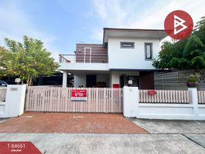 For SaleHousePattaya, Bangsaen, Chonburi : Single house for sale Baan Suankoon Project, Chonburi