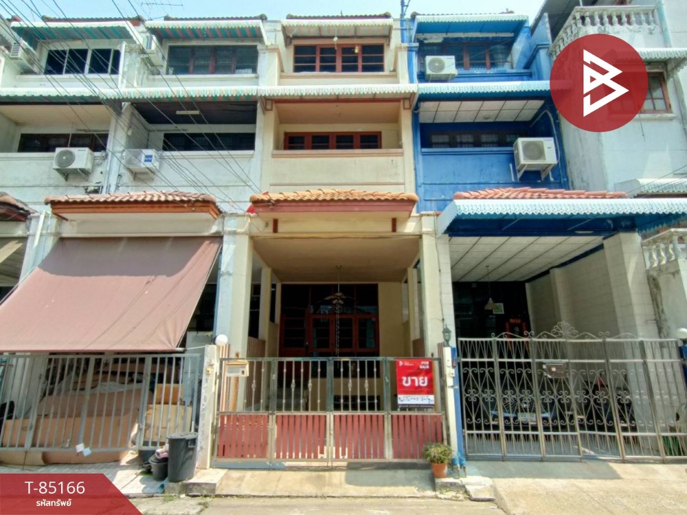 For SaleTownhouseSamut Prakan,Samrong : Townhouse for sale Patcharaporn Village Suksawat 62/2 Phra Pradaeng Samut Prakan