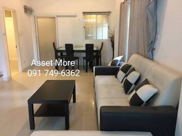 For RentTownhouseLadkrabang, Suwannaphum Airport : Townhouse for rent, 3 floors (corner), Perfect Masterpiece The Metro, entrance next to Stamford University. Prawet ,Phatthanakan