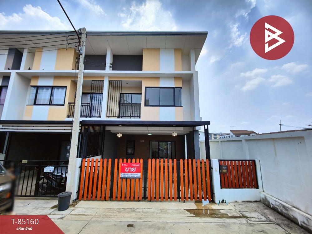 For SaleTownhouseNakhon Pathom : Townhouse for sale Pruksaphan Grand Village, Lamphaya 3, Nakhon Pathom