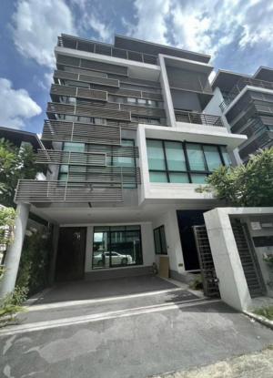 For RentHome OfficeRama9, Petchburi, RCA : Home office for rent, 4 floors, Stand Alone @ Rama 9 - Ramkhamhaeng, suitable for: office, clinic, Wellness, physical therapy, childrens nursery, selling products online, Tiktokshop, Online Marketing