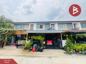 For SaleTownhouseMin Buri, Romklao : Townhouse for sale Pruksa Village 118 Along Wari-Nong Chok Bangkok