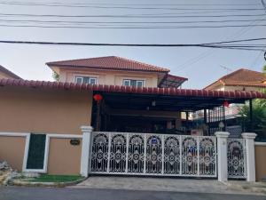 For RentHouseNawamin, Ramindra : ⚡ For rent, 2-story detached house, K.C. Parkville Village 3, size 69 sq m. ⚡