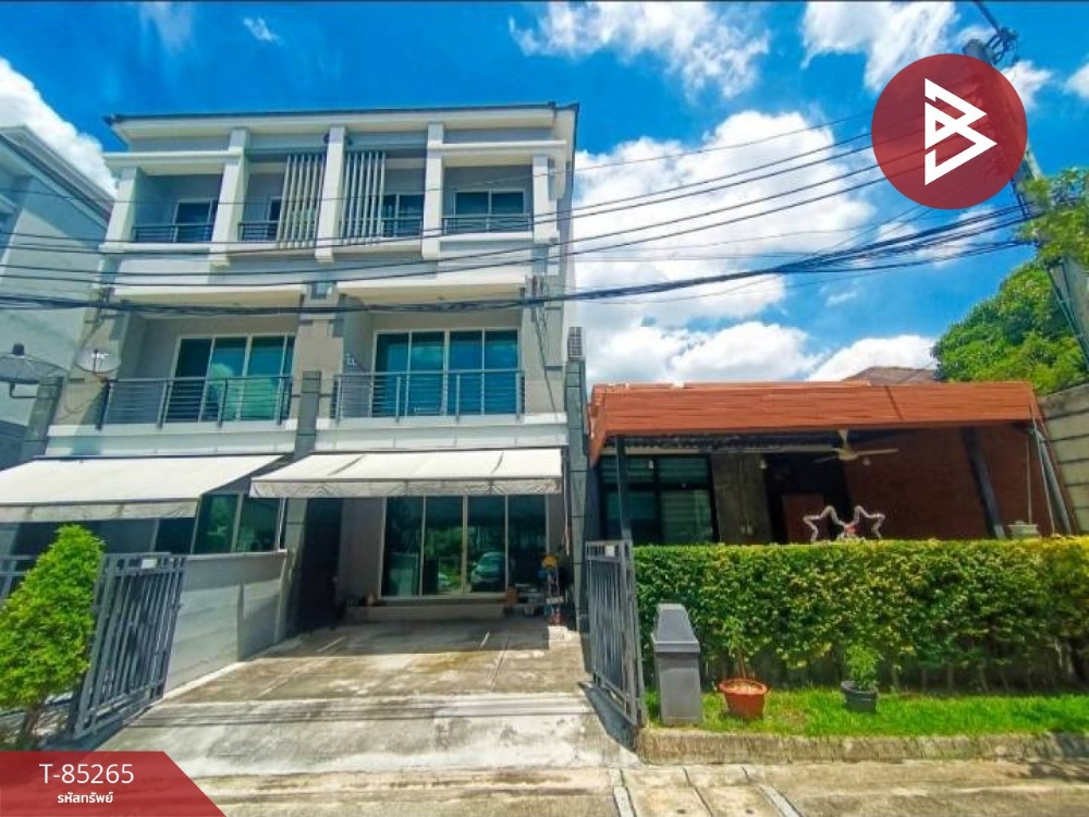 For SaleTownhouseRama5, Ratchapruek, Bangkruai : Townhouse for sale Baan Klang Muang Project Ratchada-Wong Sawang, Nonthaburi