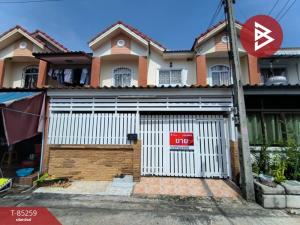 For SaleTownhouseNakhon Pathom : Townhouse for sale Siwarat Village 8, Sam Phran, Nakhon Pabom