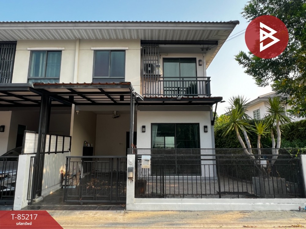 For SaleHouseNonthaburi, Bang Yai, Bangbuathong : Single house for sale Baan Fah Greenery Project Theo Chaiyaphruek-Chaengwattana Bang Bua Thong Nonthaburi