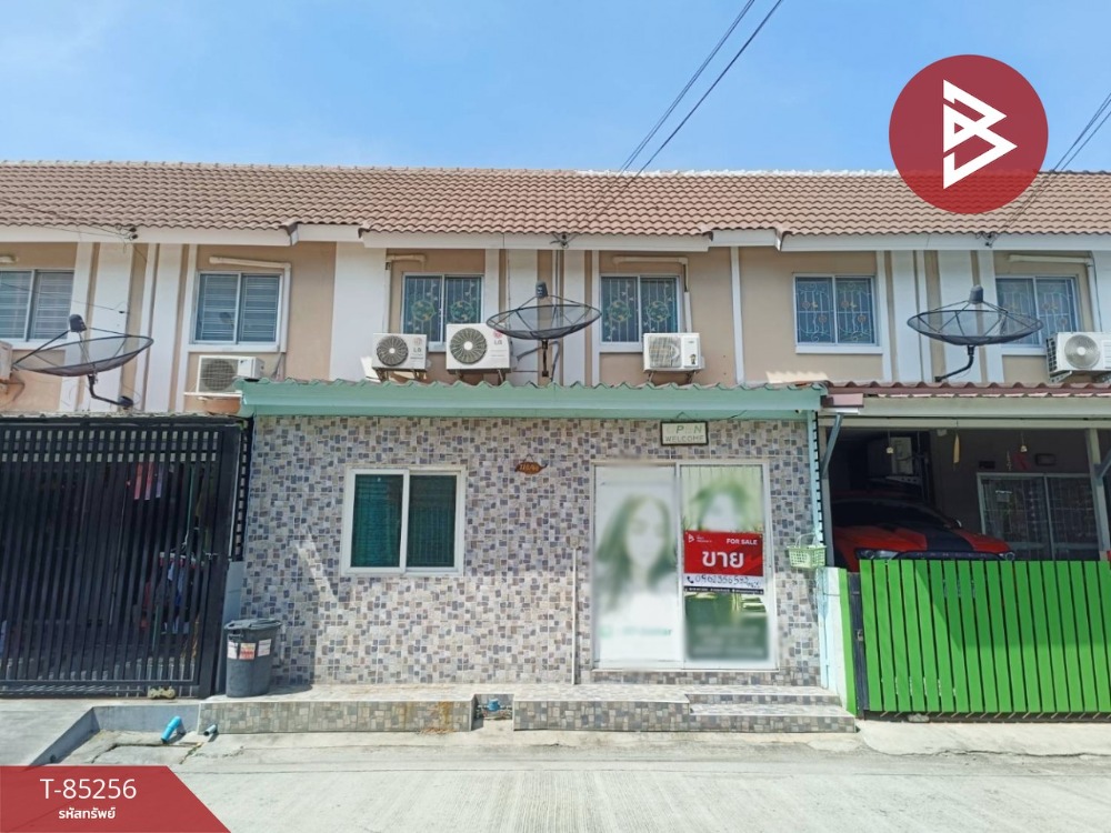 For SaleTownhouseSamut Prakan,Samrong : Townhouse for sale Pruksa Village 74/1 Srinakarin-Theparak Samut Prakan