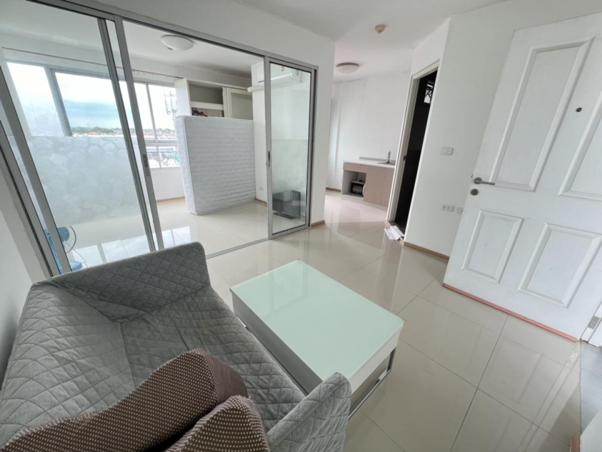 For RentCondoNonthaburi, Bang Yai, Bangbuathong : D condo MRT Sai Ma(fully-furnished)30sqm.8th floor