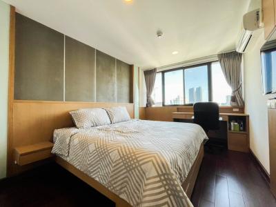 For SaleCondoWongwianyai, Charoennakor : Condo for sale near the mall, near BTS Krung Thon Buri, 2 bedrooms, BANGKOK FELIZ Sathorn-Taksin, 55 sq m., 6th floor