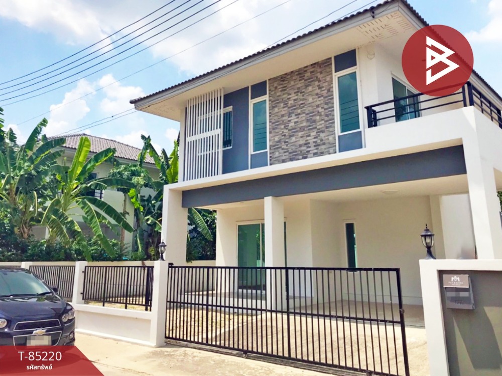 For SaleHousePathum Thani,Rangsit, Thammasat : Single house for sale Phattharida Avenue Village, Pathum Thani, ready to move in.