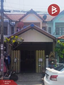 For SaleTownhouseNawamin, Ramindra : Townhouse for sale Romthip Village, Hathairat 33, Bangkok