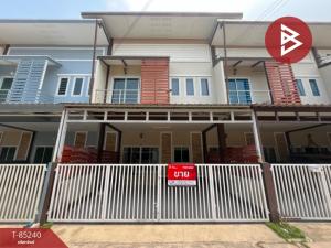 For SaleTownhousePattaya, Bangsaen, Chonburi : Townhouse for sale Baan Sai Yai 4 Project, Sriracha, Chonburi