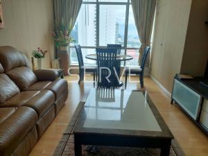 For SaleCondoWongwianyai, Charoennakor : 2 Beds with Bathtub 92 sq.m. High Fl. 20+ Good Location BTS Krung Thon Buri 950 m. & ICON at Baan Sathorn Chaophraya Condo / For Sale