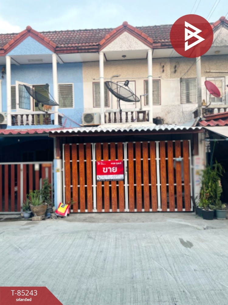 For SaleTownhouseNakhon Pathom : Townhouse for sale Siwarat Village House 2, Sam Phran, Nakhon Pathom