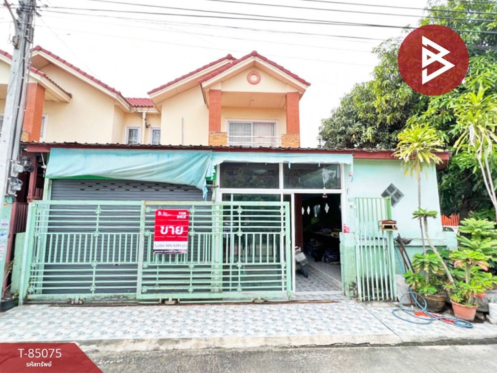 For SaleTownhouseNonthaburi, Bang Yai, Bangbuathong : Townhouse for sale Siwarat Village 9, Bang Kruai-Sai Noi, Nonthaburi