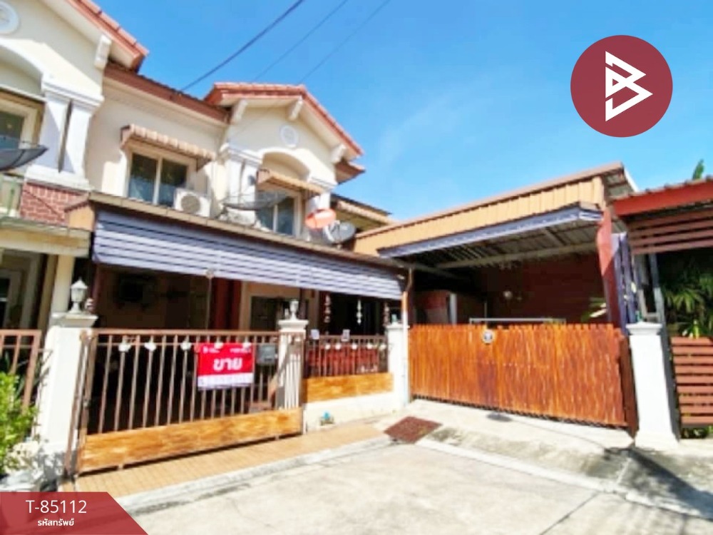 For SaleTownhouseSamut Prakan,Samrong : Townhouse for sale The Connect Village 6 Bangna Km.10 Samut Prakan