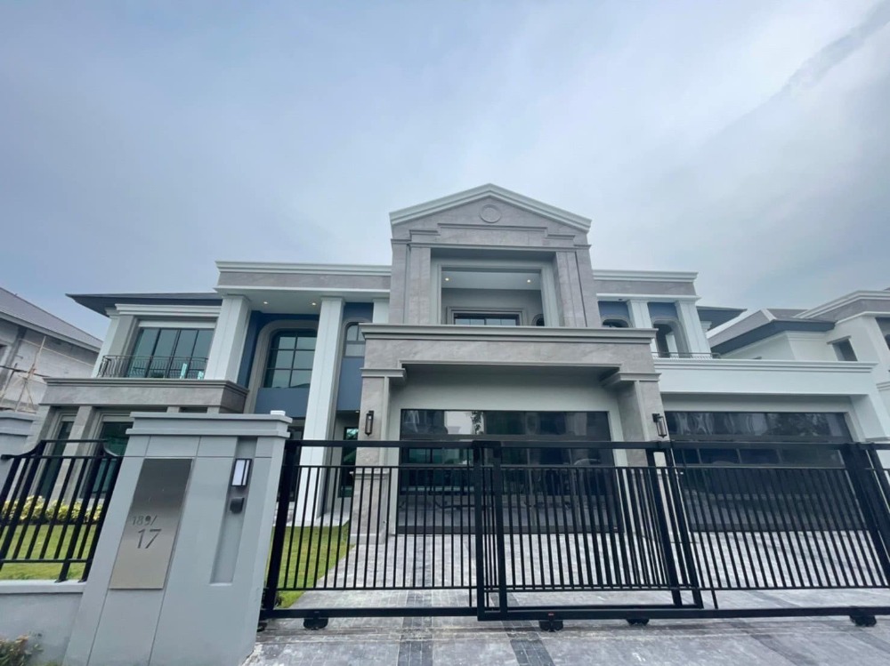 For SaleHousePattanakan, Srinakarin : Single house Grand Bangkok Boulevard Sukhumvit - Srinakarin / 5 bedrooms (For Sale), Grand Bangkok Boulevard Sukhumvit - Srinakarin / Detached House 5 Bedrooms (FOR SALE) PUY317