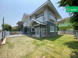 For SaleHouseMin Buri, Romklao : Single house, Floraville Park City Village, 81 sq m, 250 sq m, 4 bedrooms, 4 bathrooms, price 5.8 million baht, newly renovated.