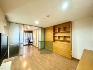 For SaleCondoBang Sue, Wong Sawang, Tao Pun : 🔆🔆Large size room at a minimalist price. U delight at bangsue station. Fully built-in. The large wardrobe is very satisfying.