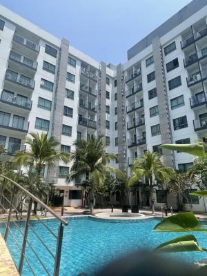 For SaleCondoPattaya, Bangsaen, Chonburi : Selling below appraised price Arcadia Beach Resort Near Bali Hai Cape