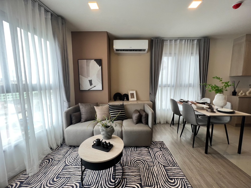 For SaleCondoOnnut, Udomsuk : For sale ✨ Nia by Sansiri 2 bedrooms, 48 ​​sq m., only 6.57 mb, contact 095 426 4563 (Boss)