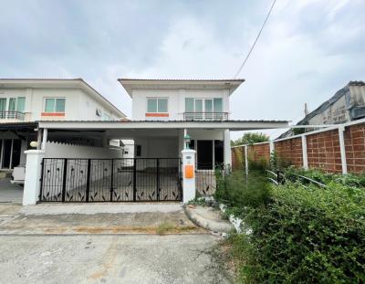 For SaleHouseVipawadee, Don Mueang, Lak Si : Single house for sale, house ready to move in, good location, Supalai Garden Ville, 114 sq m., 53 sq m, on a potential location.