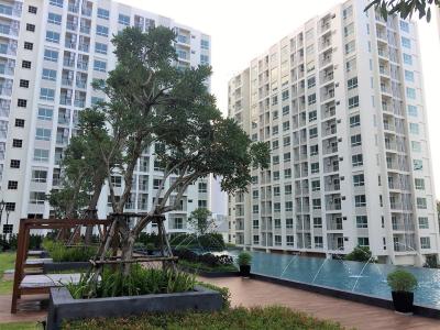 For SaleCondoRama9, Petchburi, RCA : owner welcome agent for sale Supalai Wellington 2, 10th floor, beautiful city view, fully furnished, ready to move in.