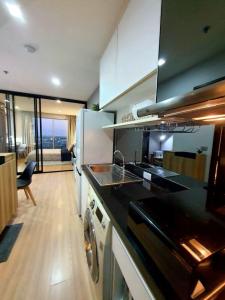 For RentCondoOnnut, Udomsuk : Condo for rent, 1 bedroom, Sky Walk Residences 🔥 near BTS Phra Khanong 🔥