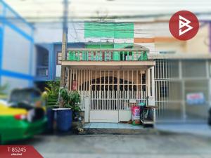 For SaleTownhouseSamut Prakan,Samrong : Townhouse for sale Mueang Mai Phraeksa Village, Tai Ban, Samut Prakan