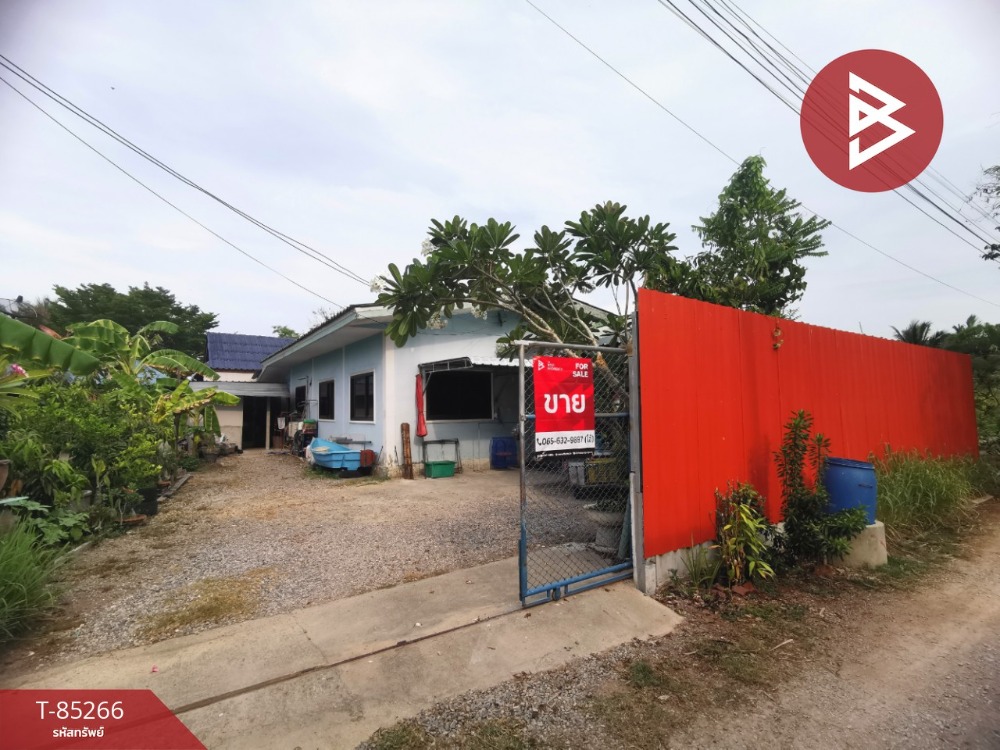 For SaleHouseSamut Songkhram : Single-storey detached house for sale, area 85 sq m, Bang Khan Taek, Samut Songkhram.