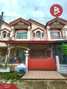 For SaleTownhouseNonthaburi, Bang Yai, Bangbuathong : Townhouse for sale Park 4 Arts Village Wongwaen-Rattanathibet, Bang Bua Thong, Nonthaburi