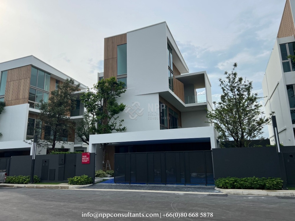 For SaleHousePattanakan, Srinakarin : VIVE Krungthep Kreetha For Sale