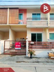 For SaleTownhouseMahachai Samut Sakhon : Townhouse for sale Smileland Village 3 Rama 2-Suan Som Samut Sakhon