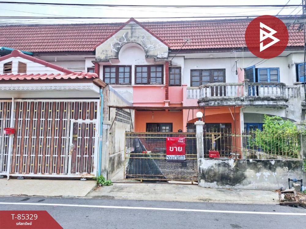 For SaleTownhousePathum Thani,Rangsit, Thammasat : Townhouse for sale Chitpawan Village Rangsit-Khlong 11, Thanyaburi, Pathum Thani