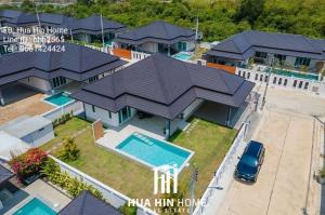 For SaleHouseHuahin, Prachuap Khiri Khan, Pran Buri : New & Fully furnished House with Mountain View in Hua Hin for Sale  9,200,000 THB