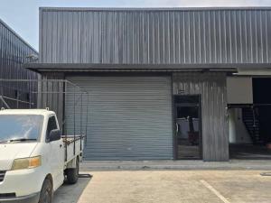 For RentWarehouseVipawadee, Don Mueang, Lak Si : Warehouse/office/shop for rent, newly built, Soi Vibhavadi 60, suitable as a warehouse, office, shop.