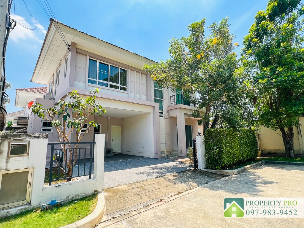 For RentHouseChaengwatana, Muangthong : EL24R-004 House for Rent Life Bangkok Boulevard Chaengwattana, 4 bedroom 54 sqw 207 sqm Near Sri Saman, Don Mueang, Impact Arena