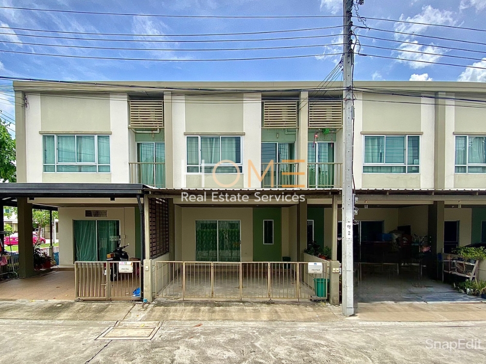 For SaleTownhouseRama5, Ratchapruek, Bangkruai : Good condition, ready to move in ✨ Lumpini Townville Ratchaphruek - Nakhon In / 3 bedrooms (SALE), Lumpini Townville Ratchaphruek - Nakhon In / 3 Bedrooms (SALE) Q032